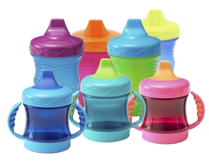 Gerber Fun Grips Spill Proof Cups | Medline Industries, Inc.