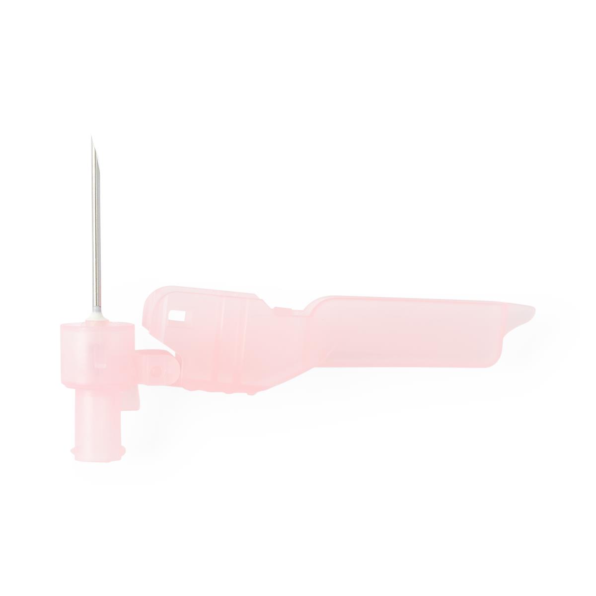 Buttoneer Safety Sealed Needles