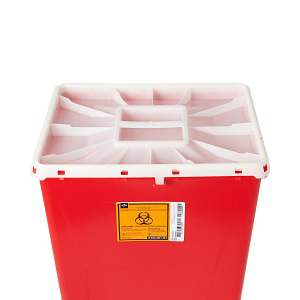 Sharps Container - 2 Gallon S-22218 - Uline