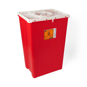 Large Pg-ii Waste And Sharps Containers 