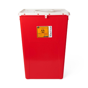 Large PG-II Waste and Sharps Containers | Medline Industries, Inc.