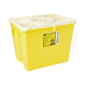 Sharps Container - 2 Gallon - ULINE - Carton of 10 Containers - S-22218