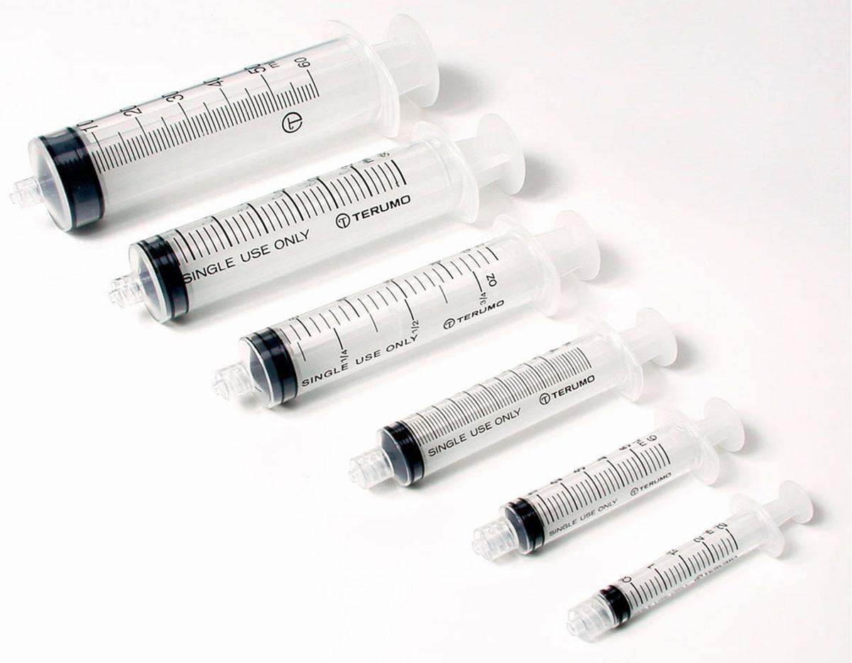 20ML & 60ML Luer Lock Syringe With Needle