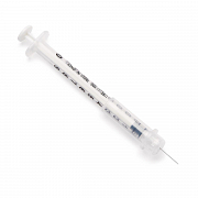 MEDLINE SYR103010 Luer Lock Disposable Syringe 3ml (100/Box) - GB