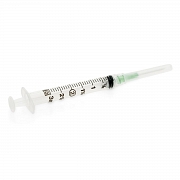 Medline Standard Hypodermic Syringes with Needle - 23G, 3 mL — Medical  Supply Pros
