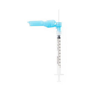 Medline Medline Safety Syringes with Needle - 3 mL Syringe with 23G x —  Grayline Medical