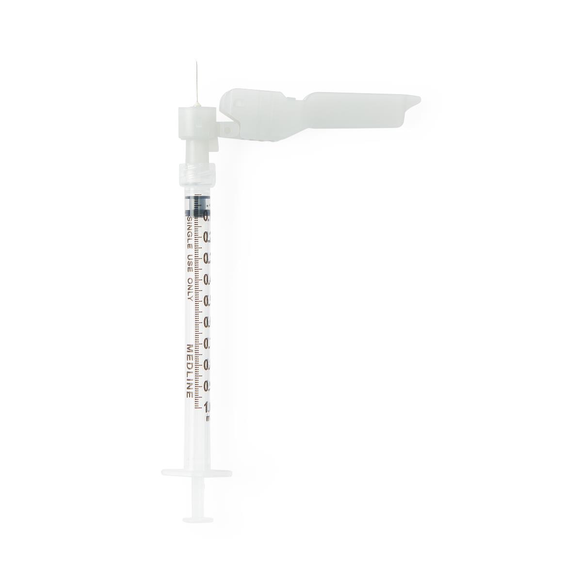 Medline Safety Syringes with Needle