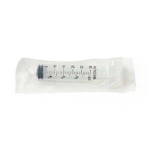 Medline Standard Hypodermic Syringes with Needle,SYR103227,Luer Lock, 22g x 1.5 , 3ML,800/Case