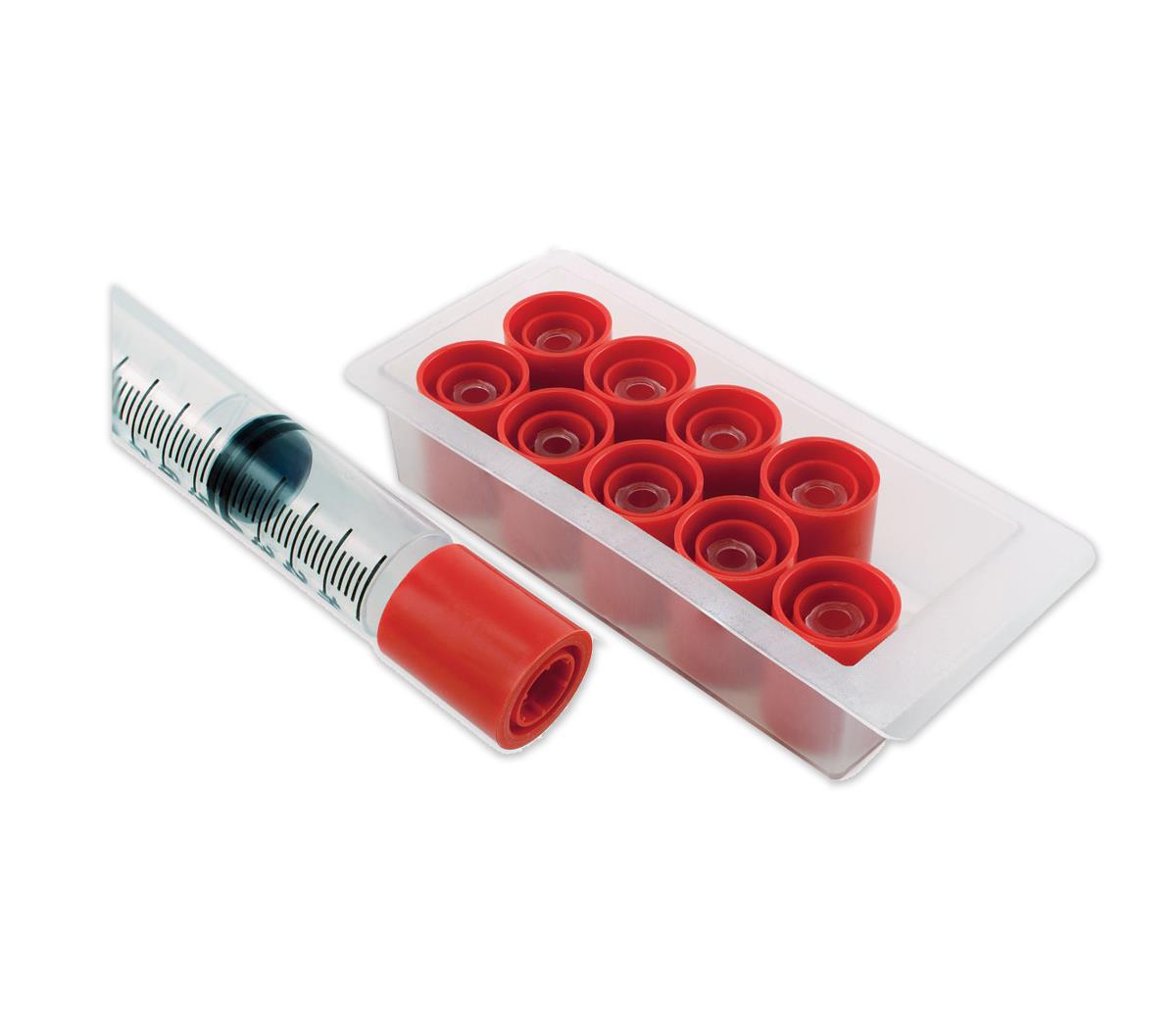 International Medical Tamper-Evident Syringe Caps