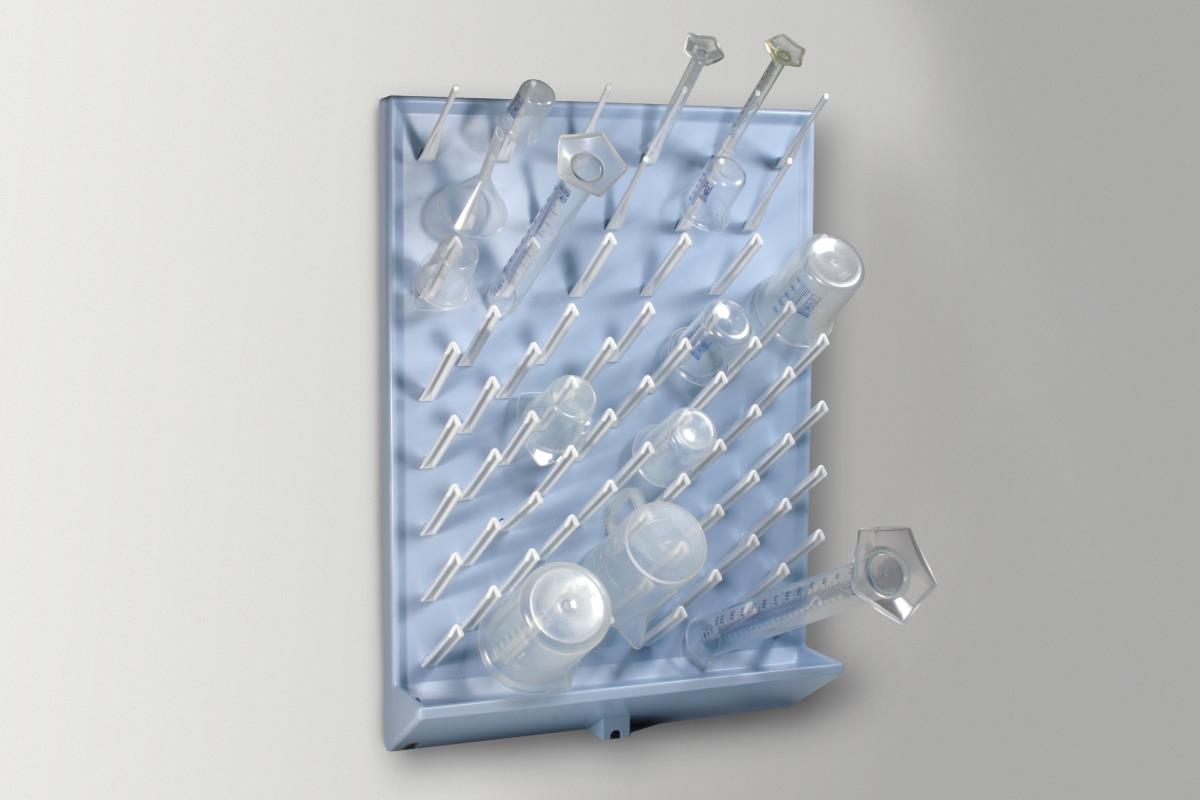Snap Rack Alumnim 40 Place Snap-N-Rack Tube Racks | Medline