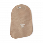 Hollister New Image Two-Piece Closed Ostomy Pouch - QuietWear Pouch  Material, Filter 18322, 18323, 18324