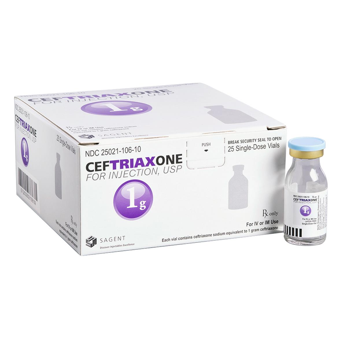 Ceftriaxone Injection | Medline Industries, Inc.