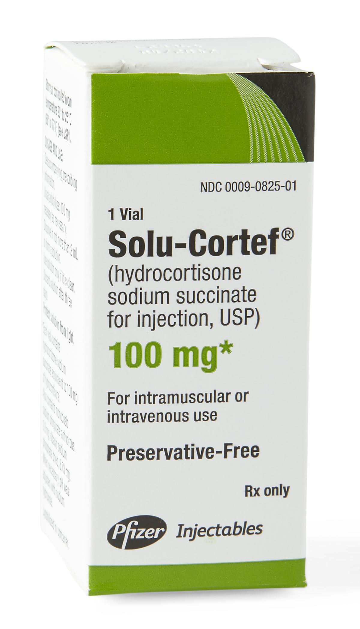 Solu-Cortef Injection | Medline Industries, Inc.