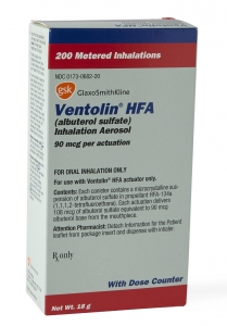 Ventolin HFA Inhaler | Medline Industries, Inc.