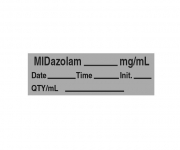 Anesthesia Tape, Labetalol mg/mL, 1-1/2 x 1/2