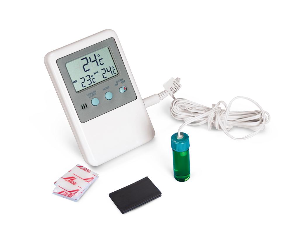 Fisherbrand Traceable Vaccine Refrigerator/Freezer Thermometer