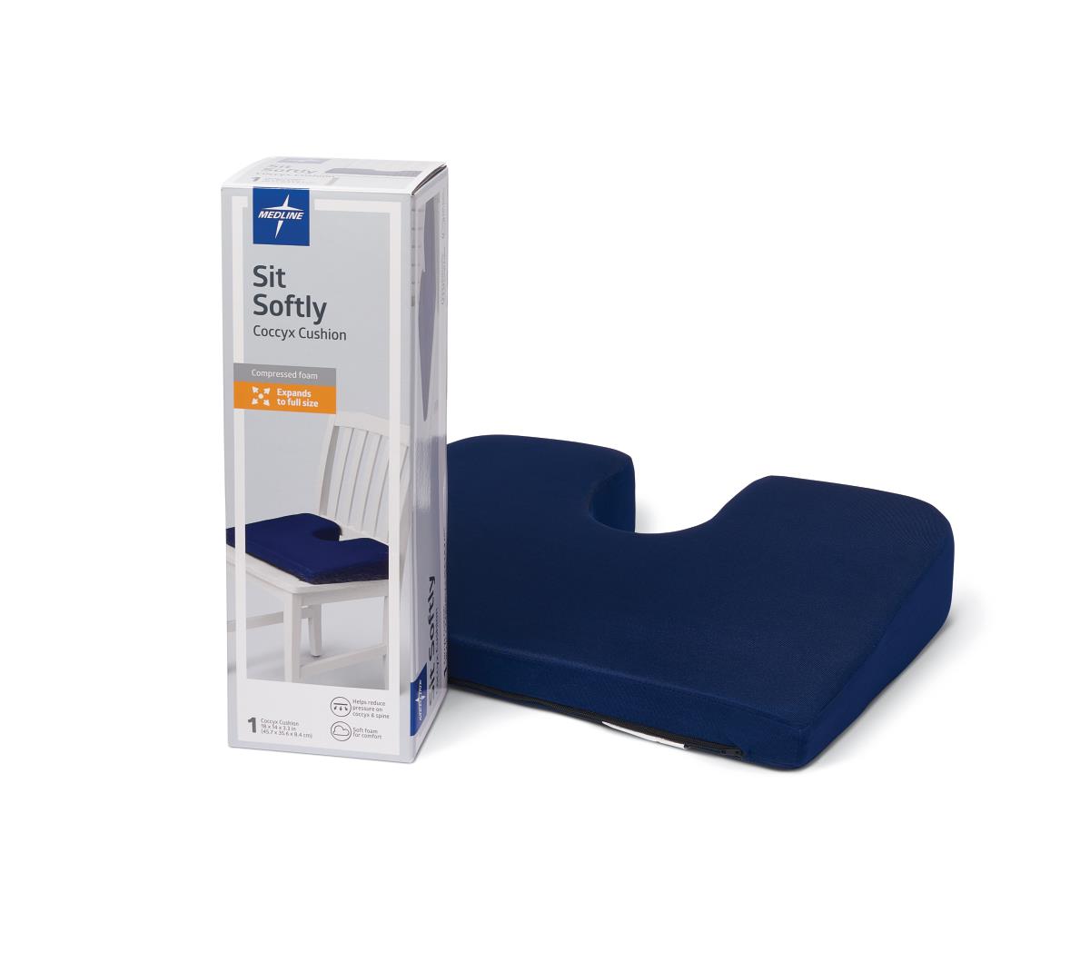 Coccyx Cushion - Compression Packed