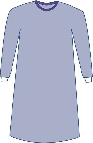Sterile Disposable Surgery Gown, With Towel, Large | Med-Vet International