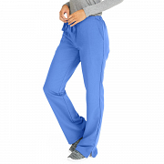 Medline Ocean Ave Women's Stretch Fabric Support Waistband Scrub Pants —  Grayline Medical
