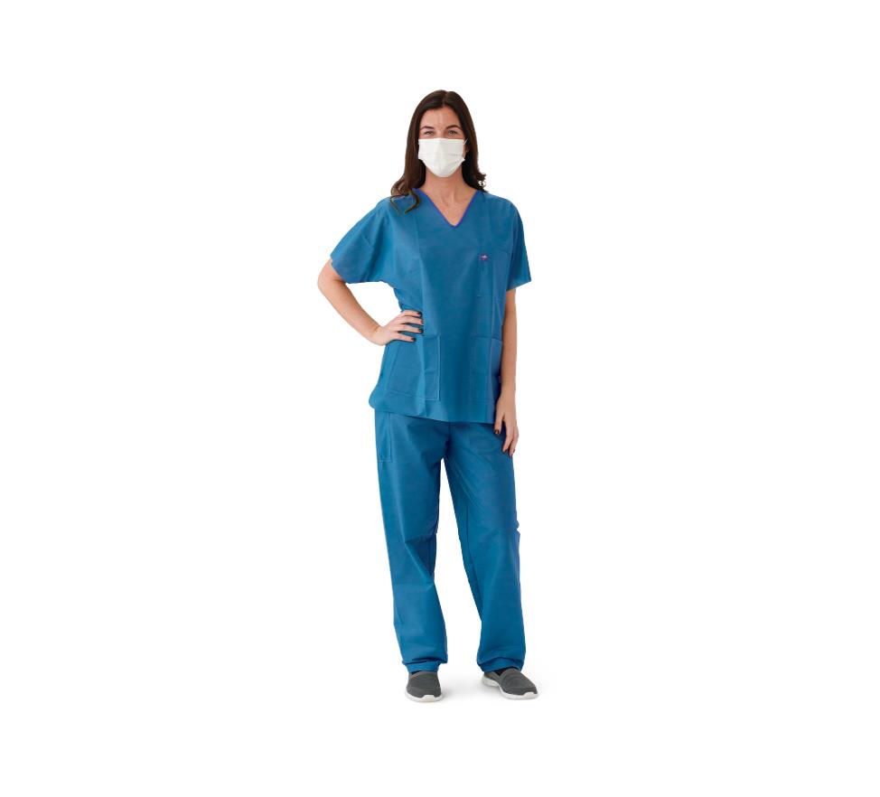 Disposable Scrub Wear - Drawstring Scrub Pants by Medline