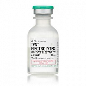 TPN Elecrolytes Injection | Medline Industries, Inc.