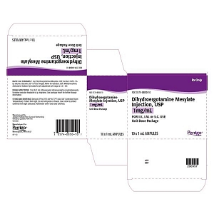Dihydroergotamine Mesylate Injection | Medline Industries, Inc.