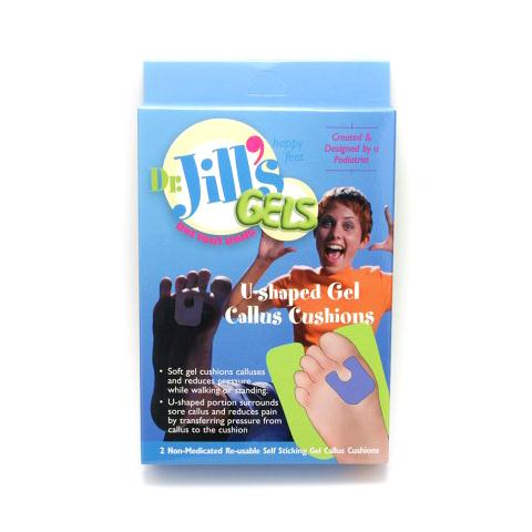 U-Shaped Gel Callus Cushions