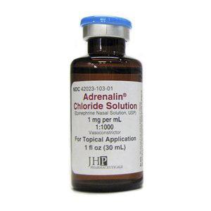 Adrenalin Chloride Topical Solution | Medline Industries, Inc.