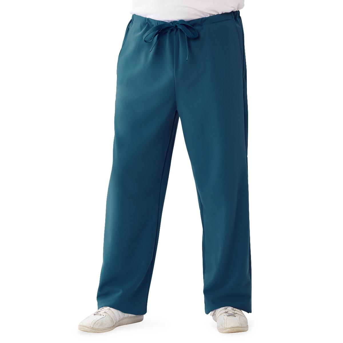 Newport Avenue Blue Scrub Pants