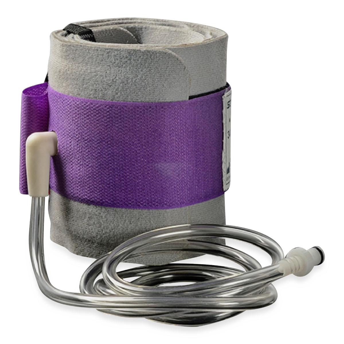 New] Reusable 34, 2 Port, Single Bladder Tourniquet Cuff - Blue