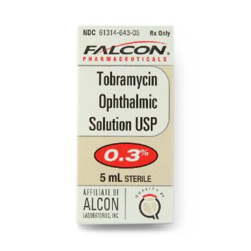 Tobramycin Ophthalmic Solution 0.3%