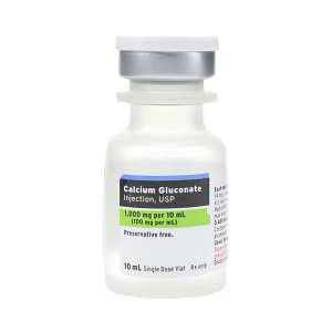 Calcium Gluconate Injection | Medline Industries, Inc.
