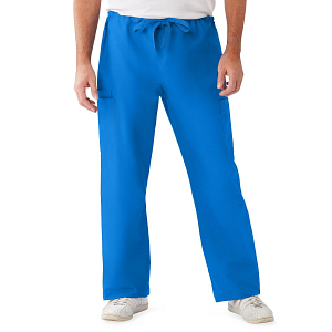ComfortEase Unisex Nonreversible Cargo Pants with Drawstring 