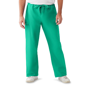 ComfortEase Unisex Nonreversible Cargo Pants with Drawstring 