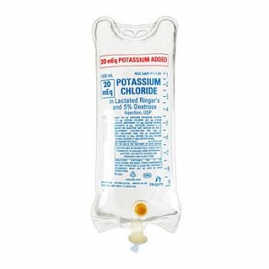 LACTATED RINGERS- sodium chloride, sodium lactate, potassium chloride, and  calcium chloride irrigant