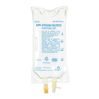 Sodium Chloride 0.9% IV Intravenous Infusion (1000ml)