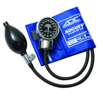 Medline MDS9380 Handheld Aneroid Sphygmomanometer, Adult