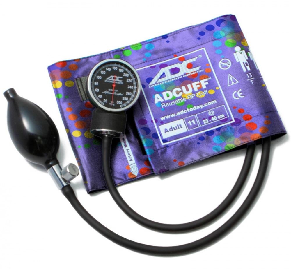 ADC Diagnostix - Palm Held Aneroid Blood Pressure Monitor