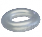 Medline Plastic Invalid Ring Donut Cushion 17x15 1Ct