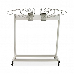 Mobile Apron Racks | Medline