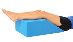 Medline Reusable Nylex-Covered Foam Leg Abduction Wedges