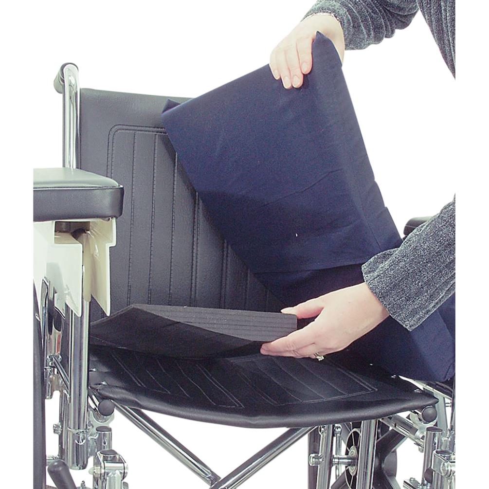 Medline The Saddle Wedge Wheelchair Cushion