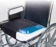 Medline Pommel / Horn Foam Wheelchair Cushions - MSC019004 