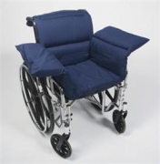 Wheelchair Amputee Cushions 18W x 16D Left Extension