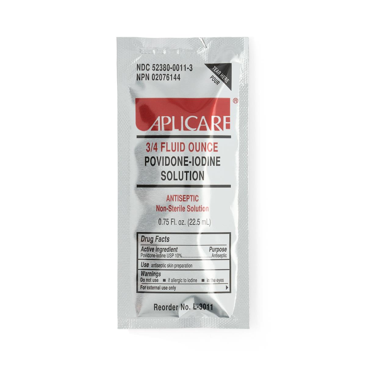 Povidone Iodine Prep Solution by Medline