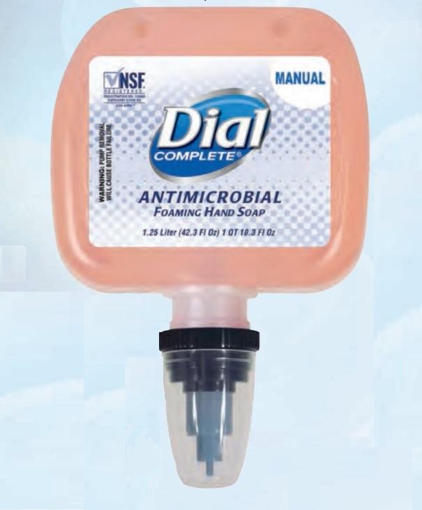 Dial complete hand discount sanitizer