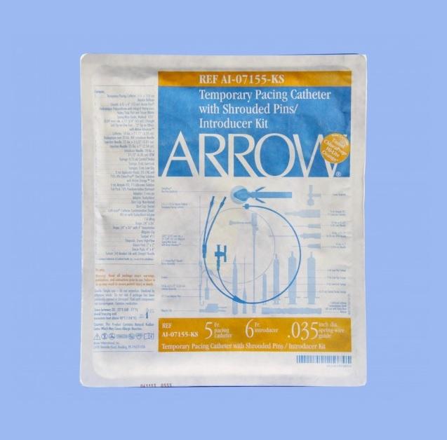 Teleflex Medical Introducer Kit with Pacing Catheter | Medline