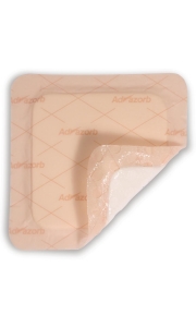 Advazorb Border Lite Hydrophilic Foam Wound Dressings | Medline ...