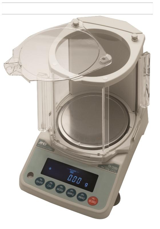 A&D Wireless Wide Base Weight Scale