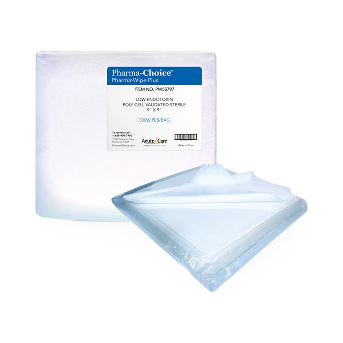 Lint-Free Wipes - Nonwoven Non-Shedding Cleanroom Wipes